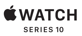 apple watch series 10 logo