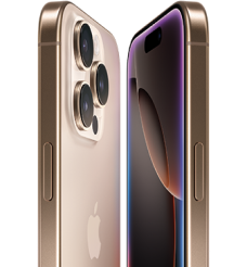 iPhone 16 Pro in Desert Titanium