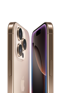 iPhone 16 Pro in Desert Titanium