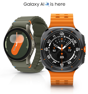 Samsung Galaxy Watch7 and Watch Ultra